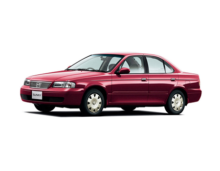 EVA автоковрики для Nissan Sunny IX (B15) 2WD 1998-2004 правый руль — Nissan-Sunny-B15-1998-2004