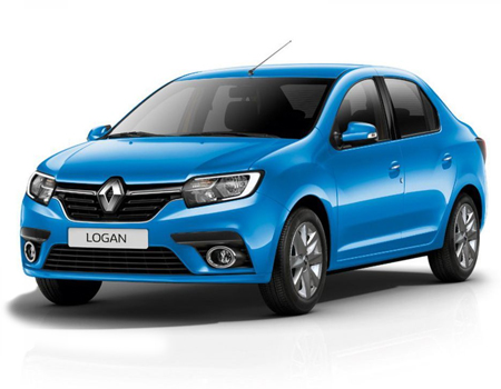 EVA автоковрики для Renault Logan II 2018-2022 рестайлинг — logan2-rest